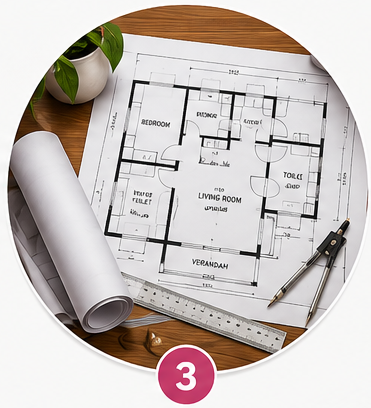 Architectural & Floor Plan Design