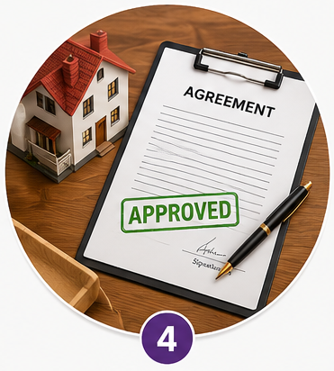 Approval & Agreement