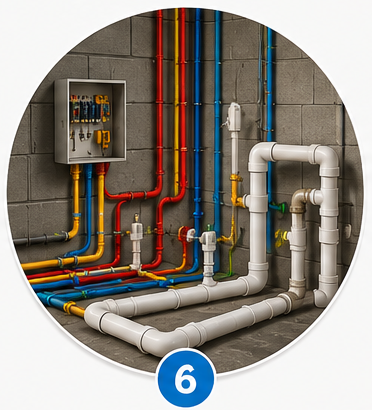 Electrical & Plumbing