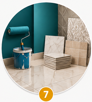 Paint & Tiles